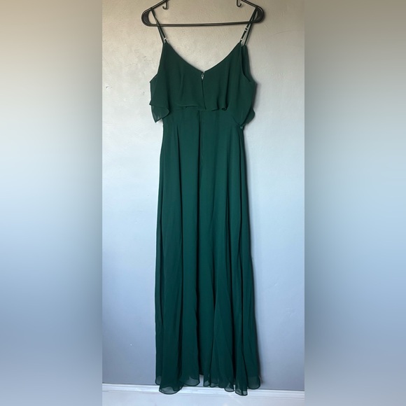 Birdy Grey Chiffon Emerald Jane Dress Size XS - Picture 4 of 6